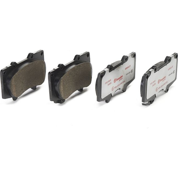 BREMBO Bremsklötze VA P 83 066X BREMBO Bremsklötze VA P 83 066X