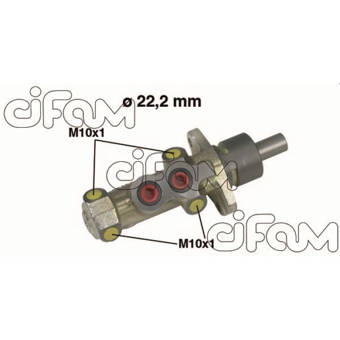 71 401 026 Hauptbremszylinder 202-233 71 401 026 Hauptbremszylinder 202-233