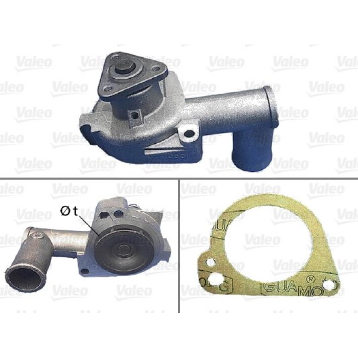 Valeo Wasserpumpe 506001 Valeo Wasserpumpe 506001