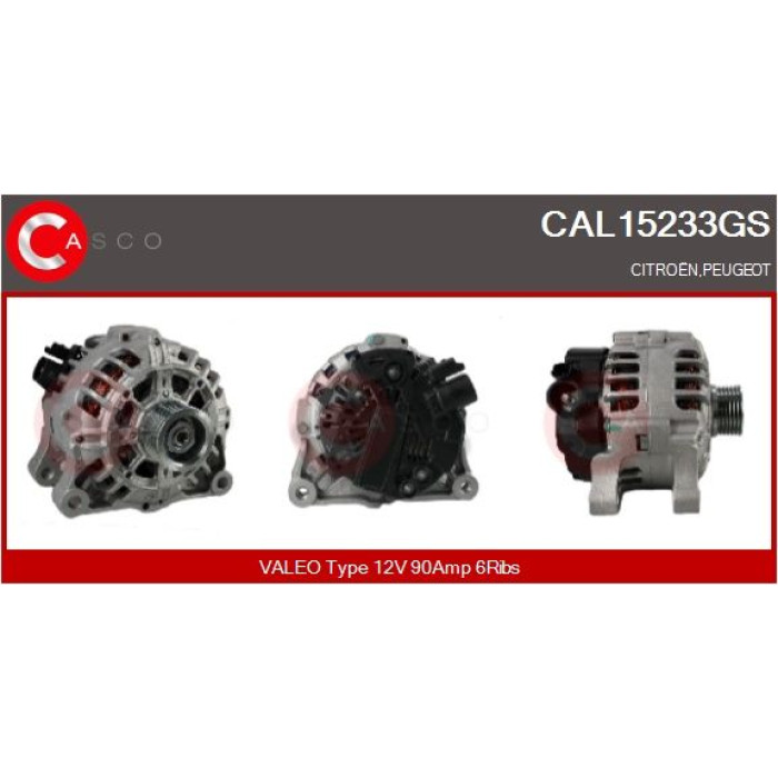 CASCO Generator CAL15233GS CASCO Generator CAL15233GS