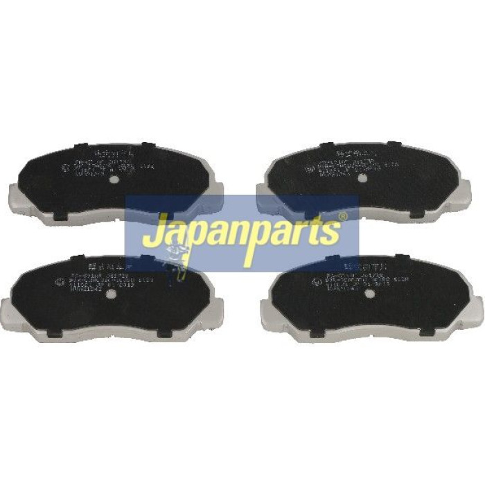 PA-601AF Bremsbelagsatz Daihatsu P.Rocky/Taft/Wildcat 1.6-2.8D 76-98 PA-601AF Bremsbelagsatz Daihatsu P.Rocky/Taft/Wildcat 1.6-2.8D 76-98