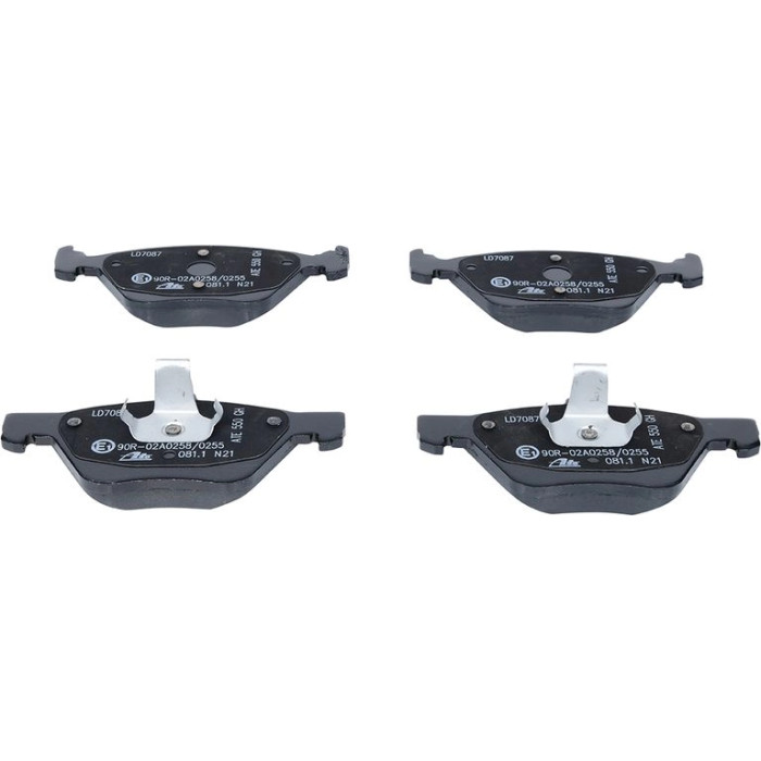 ATE Bremsbelagsatz Mercedes-Benz Vorderachse W210/S210 95-03 Keramik 13.0470-7087.2