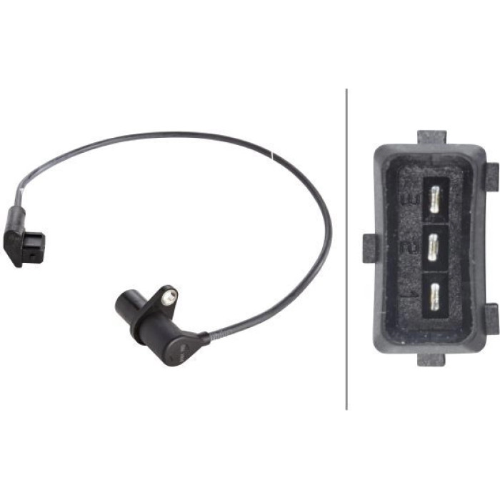HELLA Sensor, Nockenwellenposition 6PU 009 121-281