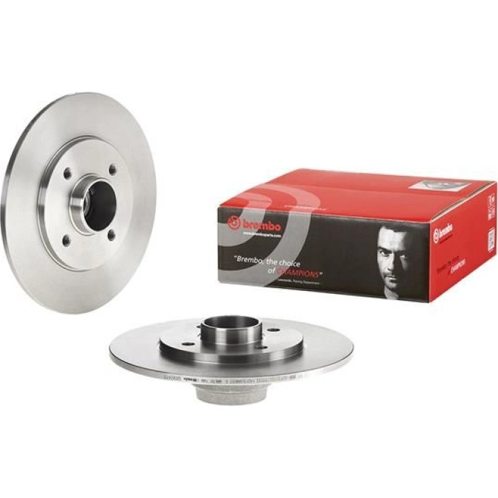 Brembo Bremsscheibe 08.5834.15 Brembo Bremsscheibe 08.5834.15