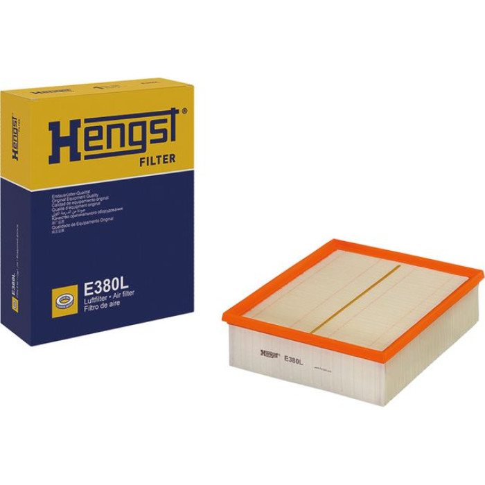 HENGST FILTER Luftfilter E380L HENGST FILTER Luftfilter E380L