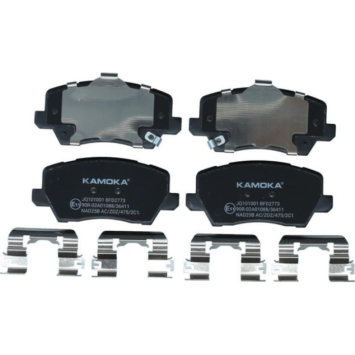 Kamoka Bremsbelagsatz JQ101001 Kamoka Bremsbelagsatz JQ101001