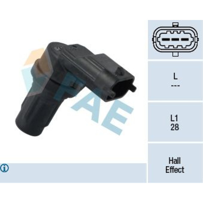 79338 FAE Sensor, Nockenwellenposition 79338 79338 FAE Sensor, Nockenwellenposition 79338
