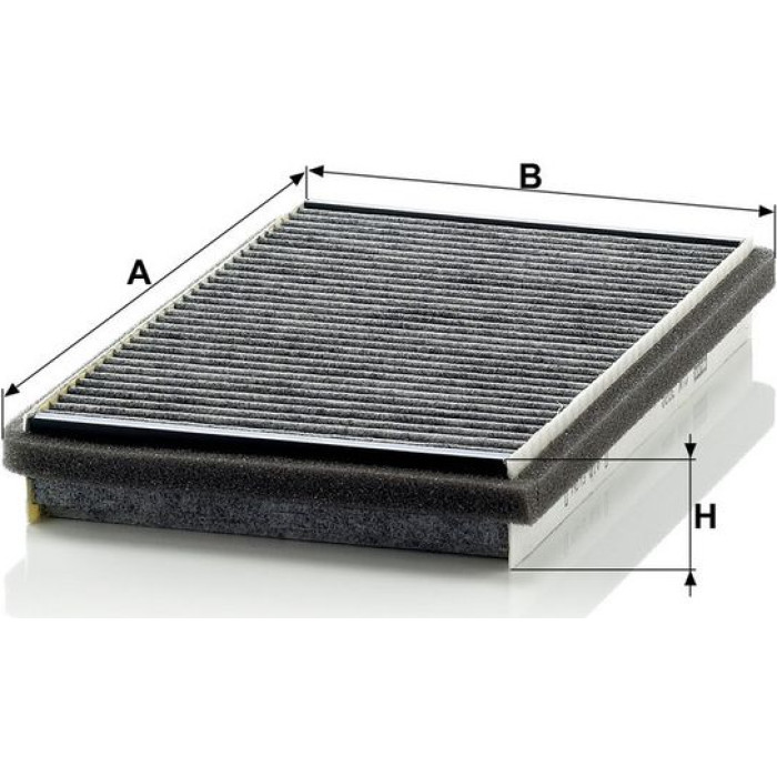CUK 3020 MANN-FILTER Innenraumfilter Aktivkohle 3020