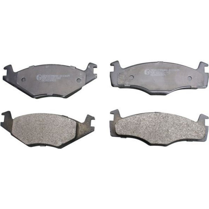 DENCKERMANN Bremsbeläge B110685 DENCKERMANN Bremsbeläge B110685