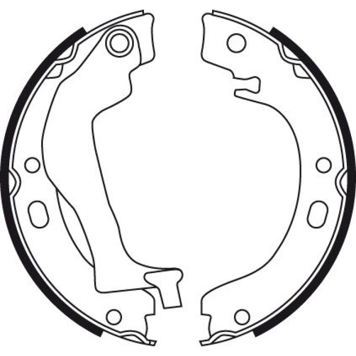 TRW Bremsbacken GS8746