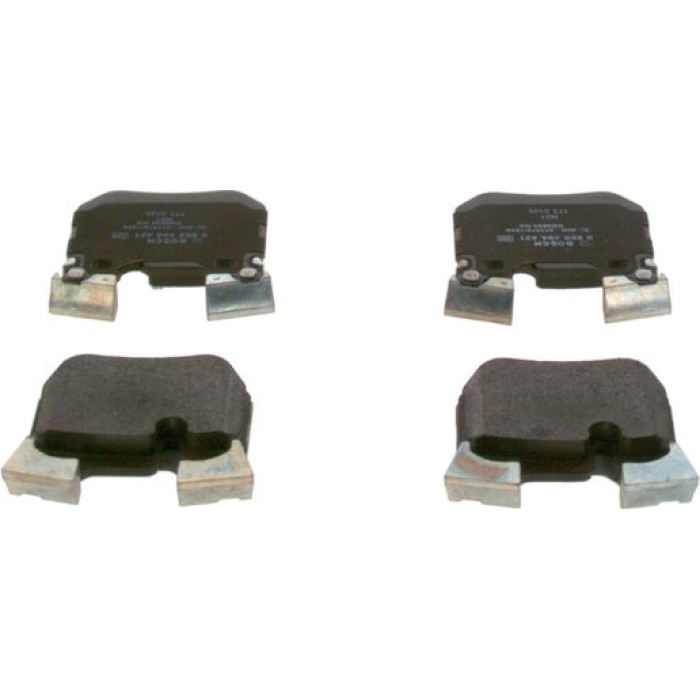 Bosch Bremsbelagsatz 0 986 494 421 Bosch Bremsbelagsatz 0 986 494 421