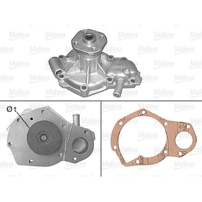 Valeo Wasserpumpe / Kühlmittelpumpe 506074 Valeo Wasserpumpe / Kühlmittelpumpe 506074