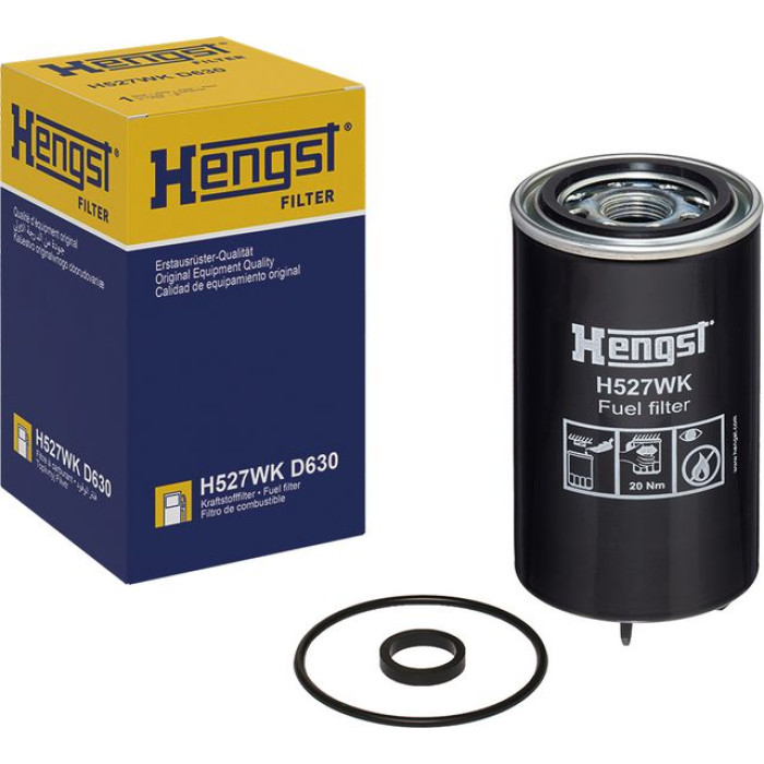 H527WK D630 HENGST FILTER Kraftstofffilter H527WK D630 H527WK D630 HENGST FILTER Kraftstofffilter H527WK D630