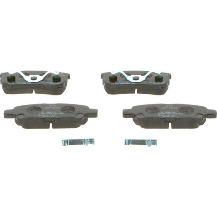 0 986 494 502 Bosch Bremsbelagsatz 0 986 494 502