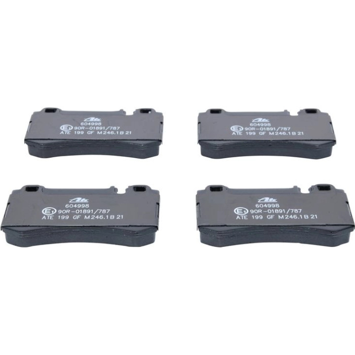 13.0460-4998.2 ATE Bremsbelagsatz Mercedes-Benz Vorderachse C209/W211/W220/R230 02-12 13.0460-4998.2 13.0460-4998.2 ATE Bremsbelagsatz Mercedes-Benz Vorderachse C209/W211/W220/R230 02-12 13.0460-4998.2