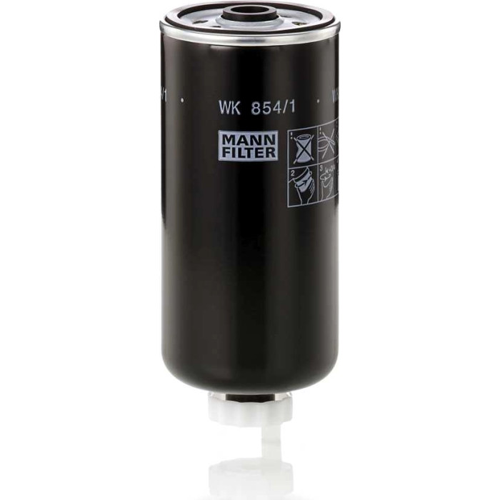 MANN-FILTER Kraftstofffilter WK 854/1 MANN-FILTER Kraftstofffilter WK 854/1