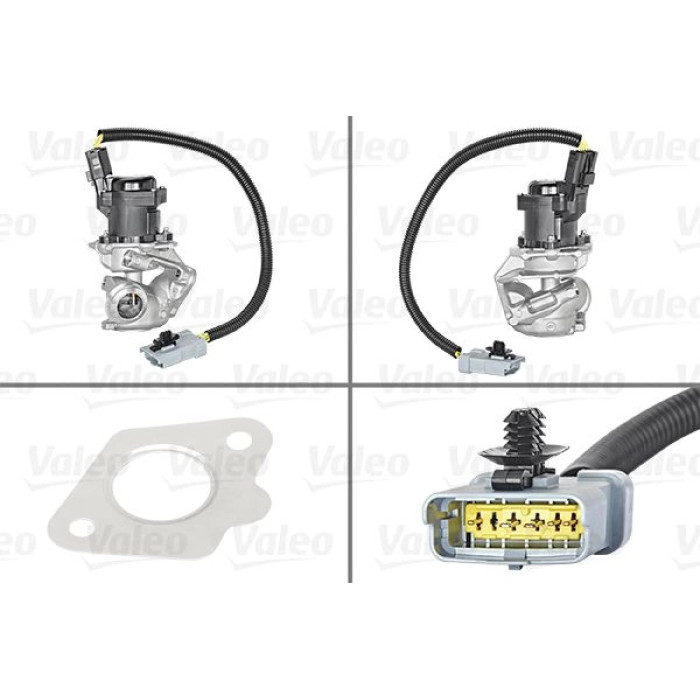 Valeo AGR-Ventil 700409 Valeo AGR-Ventil 700409