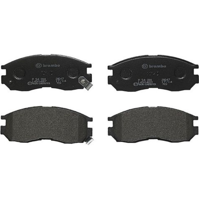 P 54 014 Brembo Prime Bremsbelagsatz Vorderachse – P 54 014 – 128 x 52 x 16 mm – Bremssystem Sumitomo – OE Nummer 58101M2A01 P 54 014 Brembo Prime Bremsbelagsatz Vorderachse – P 54 014 – 128 x 52 x 16 mm – Bremssystem Sumitomo – OE Nummer 58101M2A01