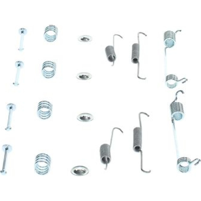 Bosch Zubehörsatz Bremsbacken 1987475124 Bosch Zubehörsatz Bremsbacken 1987475124