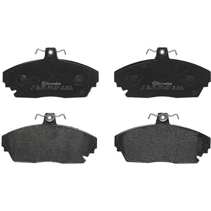 BREMBO Bremsklötze VA P 82 001 BREMBO Bremsklötze VA P 82 001