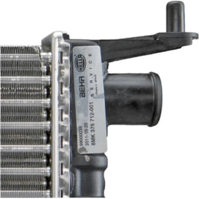 MAHLE Motorkühler / Wasserkühler CR 268 000P, Schaltgetriebe, ohne Klimaanlage, Netz 533 x 285 x 36 mm – u. a. für Opel Corsa B (S93), Opel Tigra (S93), Opel Combo Kasten/Großraumlimousine (71_) – OE Nummer 1300149 - l MAHLE Motorkühler / Wasserkühler CR 268 000P, Schaltgetriebe, ohne Klimaanlage, Netz 533 x 285 x 36 mm – u. a. für Opel Corsa B (S93), Opel Tigra (S93), Opel Combo Kasten/Großraumlimousine (71_) – OE Nummer 1300149 - l