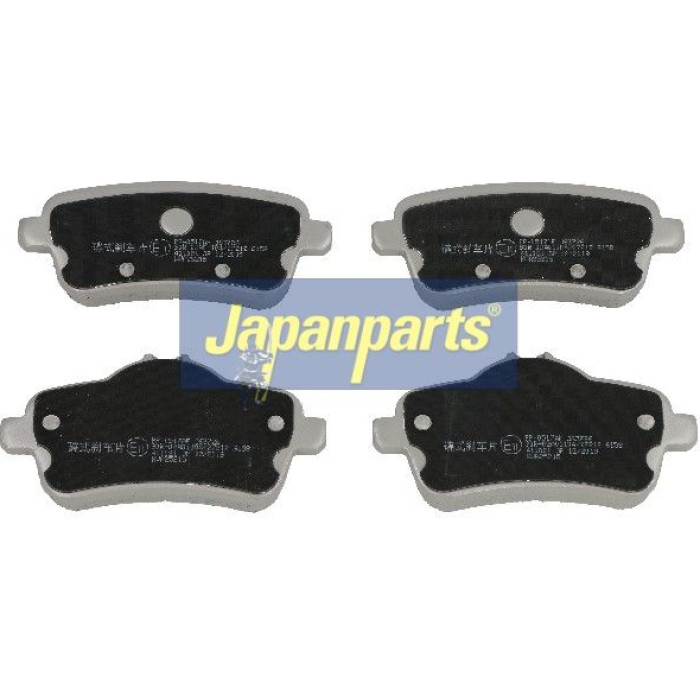 Japanparts Bremsbeläge PP-0517AF Japanparts Bremsbeläge PP-0517AF