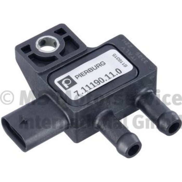 PIERBURG Sensor, Abgasdruck 7.11190.11.0 PIERBURG Sensor, Abgasdruck 7.11190.11.0