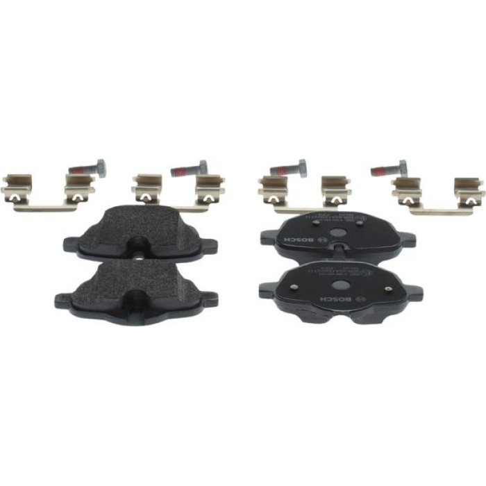 Bosch Bremsbelagsatz 0 986 494 432 Bosch Bremsbelagsatz 0 986 494 432