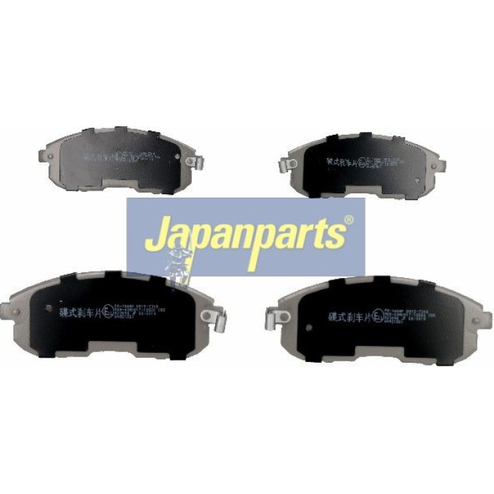 Japanparts Bremsbeläge PA-165AF Japanparts Bremsbeläge PA-165AF