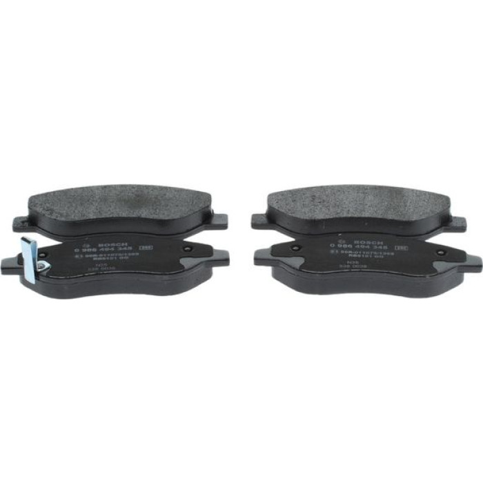 0 986 494 345 Bosch Bremsbelagsatz 0 986 494 345 0 986 494 345 Bosch Bremsbelagsatz 0 986 494 345