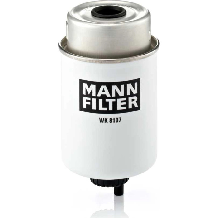 MANN-FILTER Kraftstofffilter LKW WK 8107 MANN-FILTER Kraftstofffilter LKW WK 8107