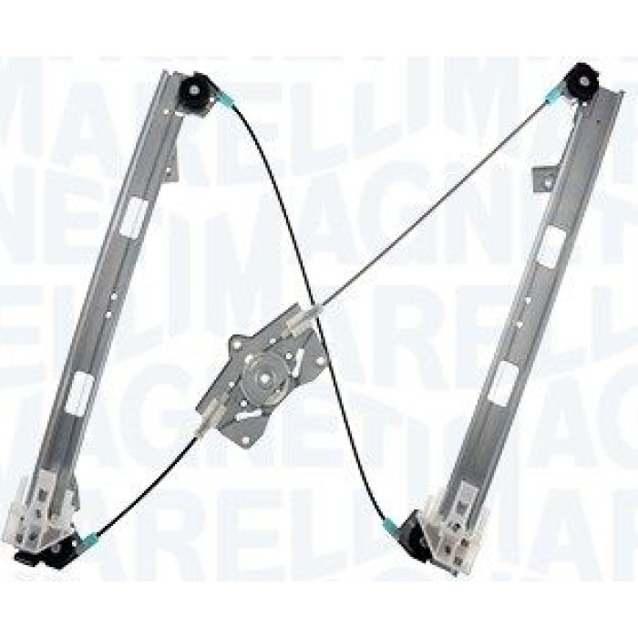 MAGNETI MARELLI 350103861000 Fensterheber vorne links, elektrisch, ohne Motor MAGNETI MARELLI 350103861000 Fensterheber vorne links, elektrisch, ohne Motor