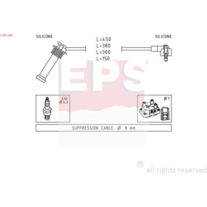 EPS Elektroinstallation 1.501.630 EPS Elektroinstallation 1.501.630