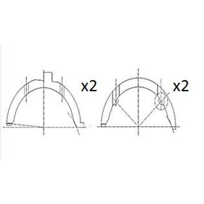 FAI AutoParts Distanzscheibe, Kurbelwelle BT3011-STD FAI AutoParts Distanzscheibe, Kurbelwelle BT3011-STD