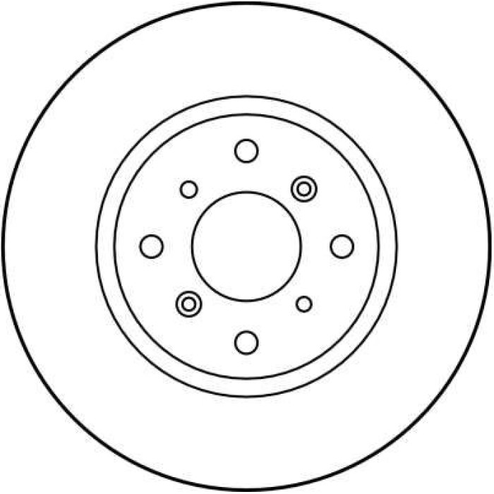 TRW Bremsscheibe DF3113 TRW Bremsscheibe DF3113