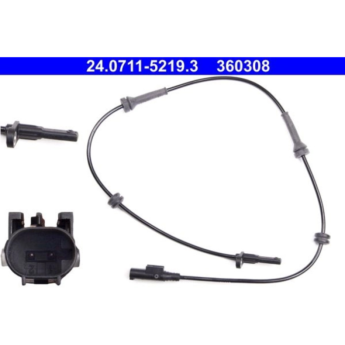 ATE ABS-Sensor 24.0711-5219.3 ATE ABS-Sensor 24.0711-5219.3