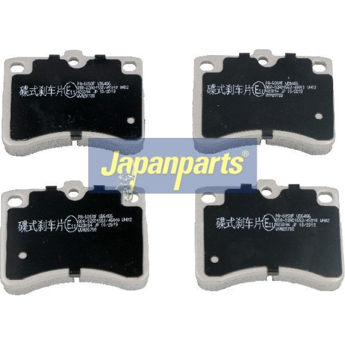 Japanparts Bremsbeläge PA-605AF Japanparts Bremsbeläge PA-605AF