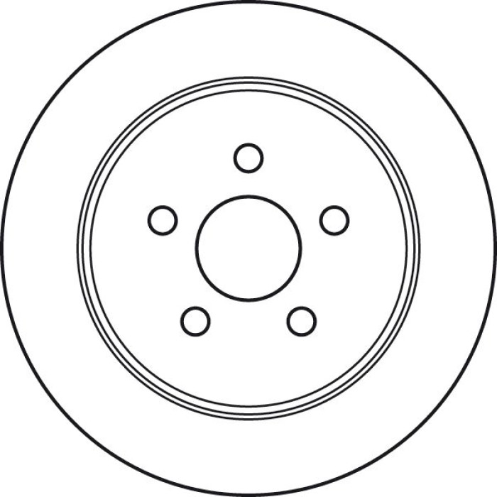 TRW Bremsscheibe Chrysler T. Neon/Pt Cruiser/Sebring 1.6-2.7 94-10 DF4533 TRW Bremsscheibe Chrysler T. Neon/Pt Cruiser/Sebring 1.6-2.7 94-10 DF4533
