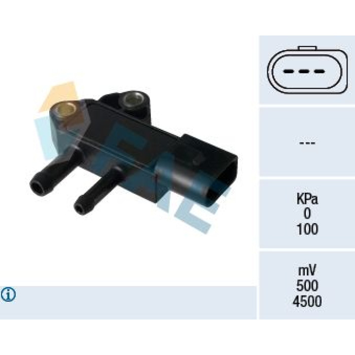 FAE Sensor, Abgasdruck 16120