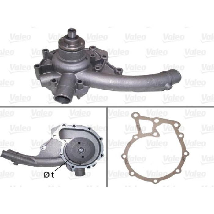 Valeo Wasserpumpe / Kühlmittelpumpe 506095 Valeo Wasserpumpe / Kühlmittelpumpe 506095
