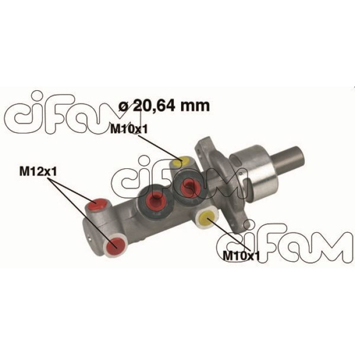 CIFAM Hauptbremszylinder 202-319 CIFAM Hauptbremszylinder 202-319