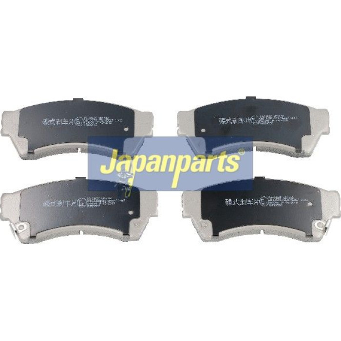 Japanparts Bremsbeläge PA-346AF Japanparts Bremsbeläge PA-346AF