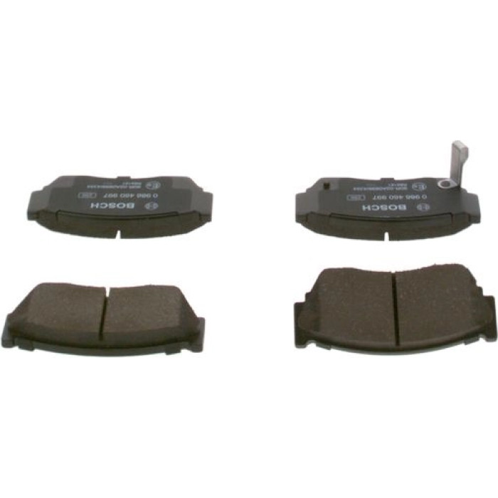 Bosch Bremsbelagsatz 0 986 460 997 Bosch Bremsbelagsatz 0 986 460 997