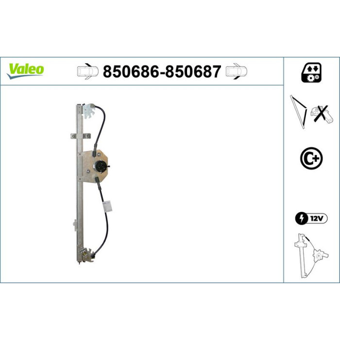 VALEO 850687 Fensterheber VALEO 850687 Fensterheber