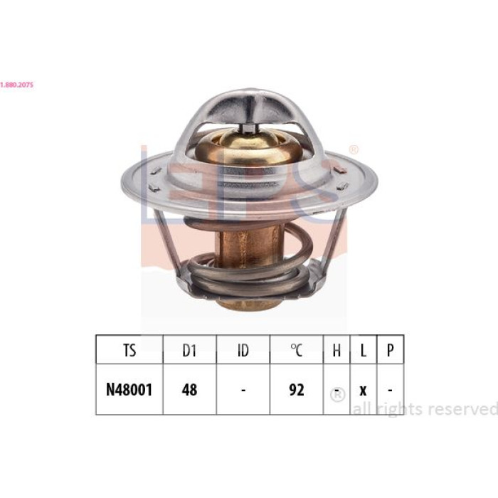 EPS Thermostat 1.880.207S EPS Thermostat 1.880.207S