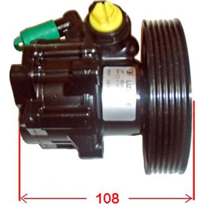 04.11.0201-1 LIZARTE Hydraulikpumpe, Lenkung 04.11.0201-1 04.11.0201-1 LIZARTE Hydraulikpumpe, Lenkung 04.11.0201-1
