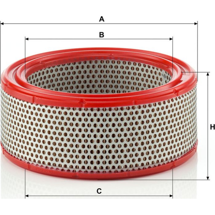 MANN-FILTER Luftfilter C 2146 MANN-FILTER Luftfilter C 2146