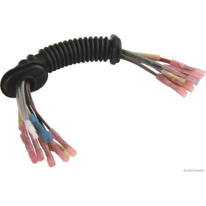 Herth+Buss Elparts Kabelreparatursatz Heckklappe links 51277008 Herth+Buss Elparts Kabelreparatursatz Heckklappe links 51277008