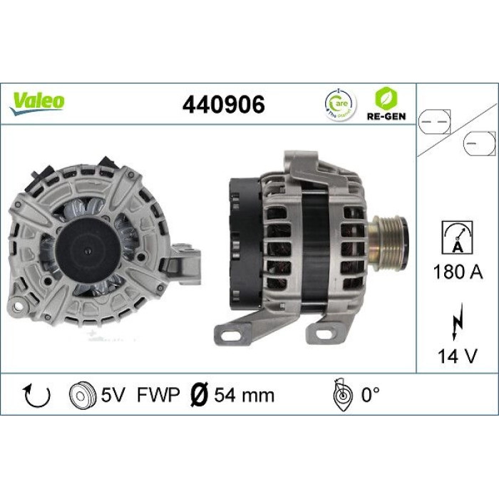 Valeo Lichtmaschine 440906 Valeo Lichtmaschine 440906