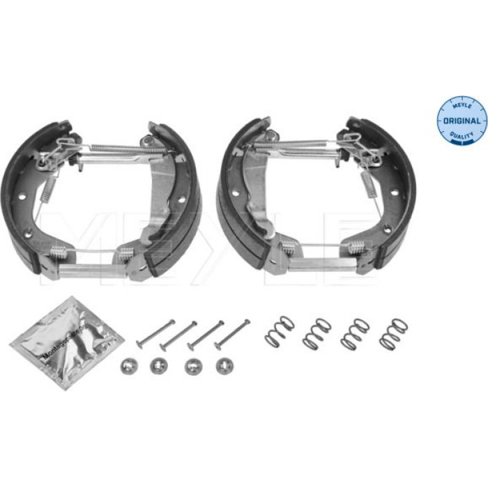 MEYLE 10 461 010 Set Bremsbacken VORM 614 533 0008/K MEYLE 10 461 010 Set Bremsbacken VORM 614 533 0008/K